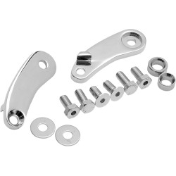 Σετ μετατόπισης εμπρόσθιων φλας chrome DRAG SPECIALTIES 20-0377-BC202