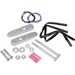 Σετ μετακίνησης πίσω φλας χρώμιο DRAG SPECIALTIES L32-03A3 Σετ μετακίνησης πίσω φλας χρώμιο DRAG SPECIALTIES L32-03A3