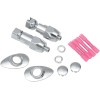 Σετ μετατόπισης πίσω φλας χρώμιο DRAG SPECIALTIES L32-03A2