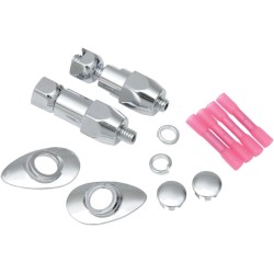 Σετ μετατόπισης πίσω φλας χρώμιο DRAG SPECIALTIES L32-03A2