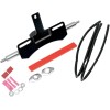 Σετ μετακίνησης πίσω φλας χρώμιο DRAG SPECIALTIES L32-03A1