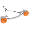 Πίσω σετ φλας bullet style chrome DRAG SPECIALTIES L20-0380