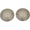 Φακοί φλας επίπεδου στυλ σκούρο DRAG SPECIALTIES 12-0203-ML2D