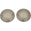 Φακοί φλας επίπεδου στυλ σκούρο DRAG SPECIALTIES 12-0203-ML2D thumb