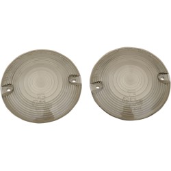 Φακοί φλας επίπεδου στυλ σκούρο DRAG SPECIALTIES 12-0203-ML2D