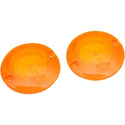 Φακός φλας amber DRAG SPECIALTIES 12-0203-ALE2