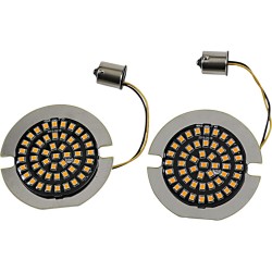 Λάμπα LED AMB 1156 FLAT DRAG SPECIALTIES DS-300-A-1156-T