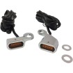 Φώτα δείκτες για τιμόνι χρώμιο/κεχριμπάρι LED DRAG SPECIALTIES L22-0230CAENU thumb