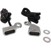 Φώτα marker τιμονιού chrome/smoke LED DRAG SPECIALTIES L22-0230CMENU