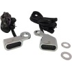Φώτα marker τιμονιού chrome/smoke LED DRAG SPECIALTIES L22-0230CMENU thumb