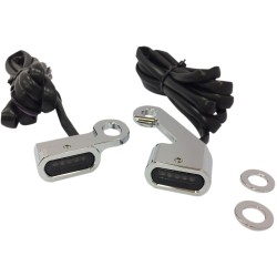 Φώτα δείκτη για τιμόνι χρώμιο/καπνιστό led DRAG SPECIALTIES L22-0232CMENU Φώτα δείκτη για τιμόνι χρώμιο/καπνιστό led DRAG SPECIALTIES L22-0232CMENU