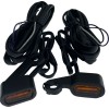 Φώτα MKR BLK/AMBER 04-13 XL DRAG SPECIALTIES L22-0236MBAENU