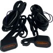 Φώτα MKR BLK/AMBER 04-13 XL DRAG SPECIALTIES L22-0236MBAENU Φώτα MKR BLK/AMBER 04-13 XL DRAG SPECIALTIES L22-0236MBAENU thumb