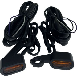 Φώτα MKR BLK/AMBER 04-13 XL DRAG SPECIALTIES L22-0236MBAENU