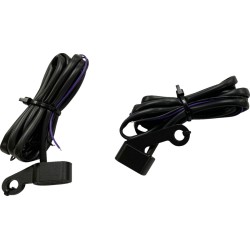 Φώτα MKR BLK/SMOKE 04-13 XL DRAG SPECIALTIES L22-0236MBMENU