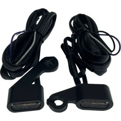 Φώτα MKR BLK/CLEAR 04-13 XL DRAG SPECIALTIES L22-0236DMBE Φώτα MKR BLK/CLEAR 04-13 XL DRAG SPECIALTIES L22-0236DMBE
