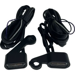 Φώτα MKR BLK/SMOKE 04-13 XL DRAG SPECIALTIES L22-0236DMBME