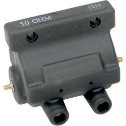 Πηνίο 12V dual-fire 5 ohm μαύρο DRAG SPECIALTIES 10-2023 Πηνίο 12V dual-fire 5 ohm μαύρο DRAG SPECIALTIES 10-2023