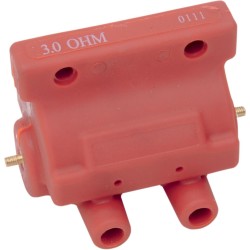 Πηνίο 12V dual-fire 3 ohm κόκκινο DRAG SPECIALTIES 10-2025 Πηνίο 12V dual-fire 3 ohm κόκκινο DRAG SPECIALTIES 10-2025