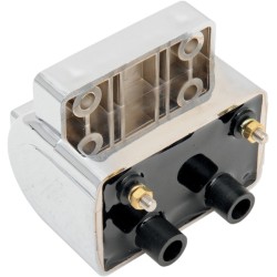 Πηνίο 12V dual-fire 5 ohm chrome DRAG SPECIALTIES 10-2031