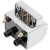 Πηνίο 12V dual-fire 3 ohm chrome DRAG SPECIALTIES 10-2033