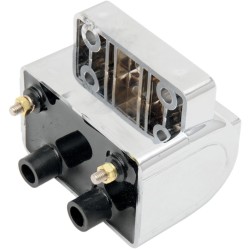 Πηνίο 12V dual-fire 3 ohm chrome DRAG SPECIALTIES 10-2033 Πηνίο 12V dual-fire 3 ohm chrome DRAG SPECIALTIES 10-2033
