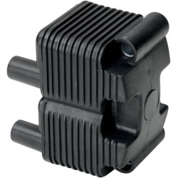 Πηνίο 12V single-fire 0.5 ohm μαύρο DRAG SPECIALTIES 10-2001