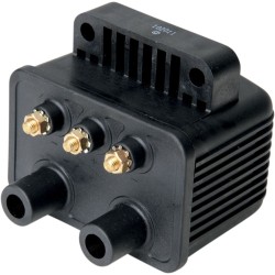 Πηνίο 12V single-fire 2.4 ohm μαύρο DRAG SPECIALTIES 10-2002 Πηνίο 12V single-fire 2.4 ohm μαύρο DRAG SPECIALTIES 10-2002
