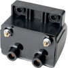 Πηνίο 12V dual-fire 3 ohm μαύρο DRAG SPECIALTIES 10-2029