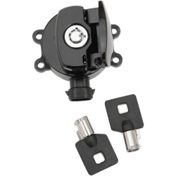Μαύρος πλαϊνός αρθρωτός διακόπτης DRAG SPECIALTIES E21-0214GB Μαύρος πλαϊνός αρθρωτός διακόπτης DRAG SPECIALTIES E21-0214GB