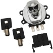 Κλειδί ανάφλεξης κρανίο χρώμιο DRAG SPECIALTIES 21-0209SKD Κλειδί ανάφλεξης κρανίο χρώμιο DRAG SPECIALTIES 21-0209SKD thumb