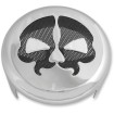 Κάλυμμα κόρνας κρανίο χρώμιο DRAG SPECIALTIES 78047 thumb