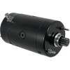 Μίζα HITACHI μαύρη HD DRAG SPECIALTIES 18300BN