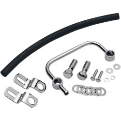 Σετ εξαερισμού στροφαλοθαλάμου chrome DRAG SPECIALTIES 35-0316-SC5