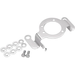 Χρωμιωμένο στήριγμα για καρμπυρατέρ MIKUNI DRAG SPECIALTIES 120074-BC3