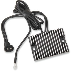 Στερεάς κατάστασης ρυθμιστής μαύρος DRAG SPECIALTIES 74519-88BK Στερεάς κατάστασης ρυθμιστής μαύρος DRAG SPECIALTIES 74519-88BK