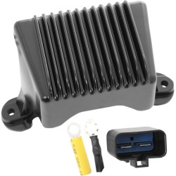 Στερεάς κατάστασης ρυθμιστής μαύρος DRAG SPECIALTIES 74505-97 Στερεάς κατάστασης ρυθμιστής μαύρος DRAG SPECIALTIES 74505-97