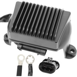 Στερεάς κατάστασης ρυθμιστής μαύρος DRAG SPECIALTIES 74505-02 Στερεάς κατάστασης ρυθμιστής μαύρος DRAG SPECIALTIES 74505-02