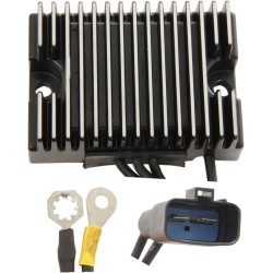 Στερεάς κατάστασης ρυθμιστής μαύρος DRAG SPECIALTIES 74518-99A