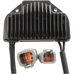 Στερεάς κατάστασης ρυθμιστής μαύρος DRAG SPECIALTIES 74631-06 Στερεάς κατάστασης ρυθμιστής μαύρος DRAG SPECIALTIES 74631-06