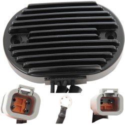 Στερεάς κατάστασης ρυθμιστής μαύρος DRAG SPECIALTIES 74540-07 Στερεάς κατάστασης ρυθμιστής μαύρος DRAG SPECIALTIES 74540-07
