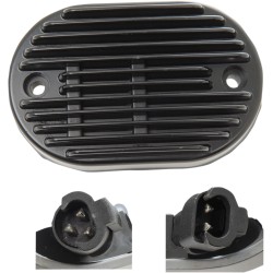 Στερεάς κατάστασης ρυθμιστής μαύρος DRAG SPECIALTIES 74540-08 Στερεάς κατάστασης ρυθμιστής μαύρος DRAG SPECIALTIES 74540-08