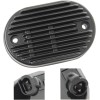 Στερεάς κατάστασης ρυθμιστής μαύρος DRAG SPECIALTIES 74540-11