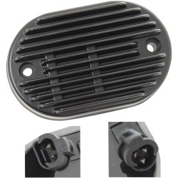 Στερεάς κατάστασης ρυθμιστής μαύρος DRAG SPECIALTIES 74540-11 Στερεάς κατάστασης ρυθμιστής μαύρος DRAG SPECIALTIES 74540-11