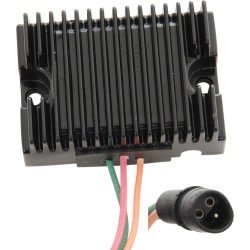 Στερεάς κατάστασης ρυθμιστής μαύρος DRAG SPECIALTIES 74504-78BK Στερεάς κατάστασης ρυθμιστής μαύρος DRAG SPECIALTIES 74504-78BK
