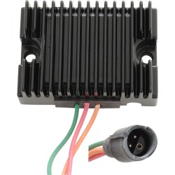 Στερεάς κατάστασης ρυθμιστής μαύρος DRAG SPECIALTIES 74504-82BK