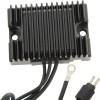 Στερεάς κατάστασης ρυθμιστής μαύρος DRAG SPECIALTIES 74523-84BK