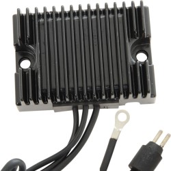 Στερεάς κατάστασης ρυθμιστής μαύρος DRAG SPECIALTIES 74523-84BK Στερεάς κατάστασης ρυθμιστής μαύρος DRAG SPECIALTIES 74523-84BK
