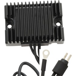 Στερεάς κατάστασης ρυθμιστής μαύρος DRAG SPECIALTIES 74523-92BK