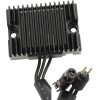 Στερεάς κατάστασης ρυθμιστής μαύρος DRAG SPECIALTIES 74523-94BK